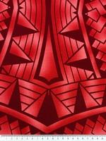 Reds Pacific Island Cotton Dobby