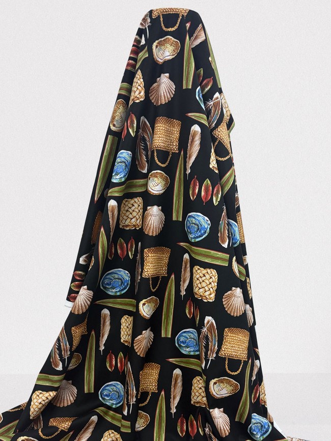 Kaimoana & Kete Kiwiana Cotton