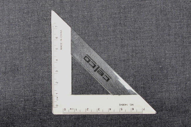 Grey/Blue Stretch Light-Weight Denim