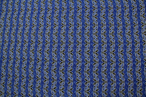 Blue Koru Design Kiwiana Cotton