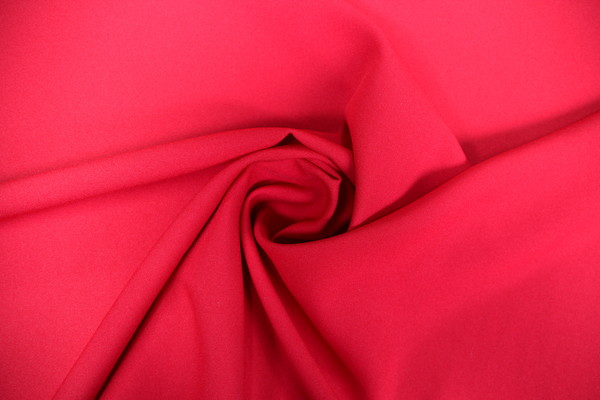 Practical Polyester - Red