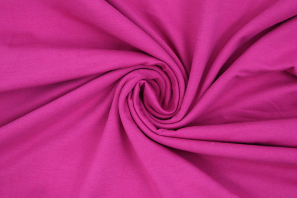 *LAST PIECE* - Cerise Orangic Cotton Lycra