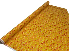 Sunshine Cherries Printed Cotton