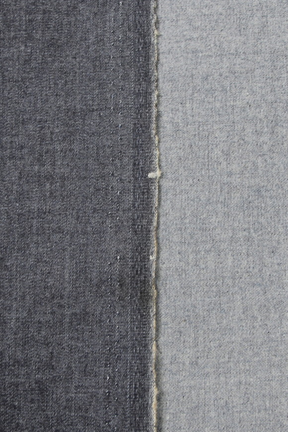 Grey/Blue Stretch Light-Weight Denim