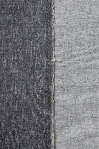 Grey/Blue Stretch Light-Weight Denim