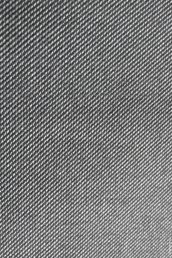 Cement Twill Weave Wool Blend