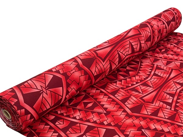 Reds Pacific Island Cotton Dobby