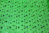 Beautiful Holographic Tulle - Bright Green