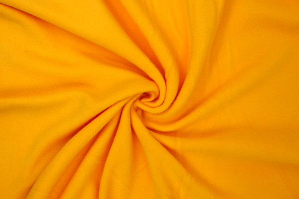 Golden Yellow Plain Polar Fleece