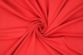 *LAST PIECE* - Red Organic Cotton Lycra