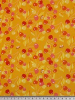 Sunshine Cherries Printed Cotton