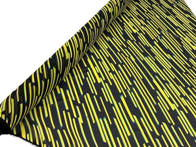 Striped Chiffon
