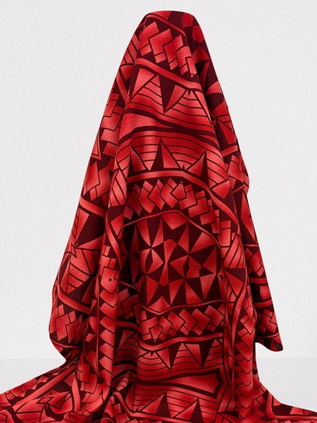 Reds Pacific Island Cotton Dobby