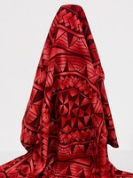 Reds Pacific Island Cotton Dobby