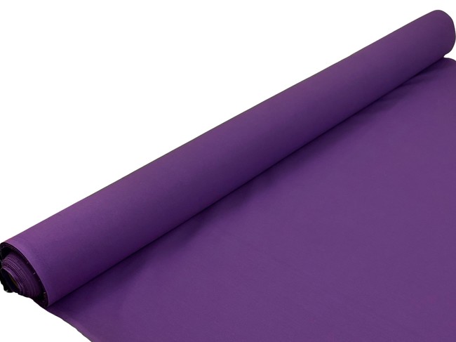 Purple Homespun Cotton