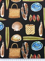 Kaimoana & Kete Kiwiana Cotton