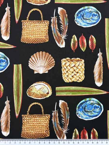 Kaimoana & Kete Kiwiana Cotton