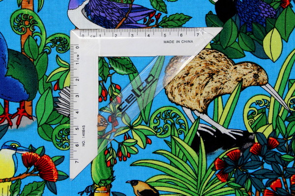 Beautiful Birds - Kiwiana Cottons