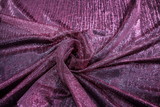 Dark Pink & Black Mermaid Sparkling Mesh New Image