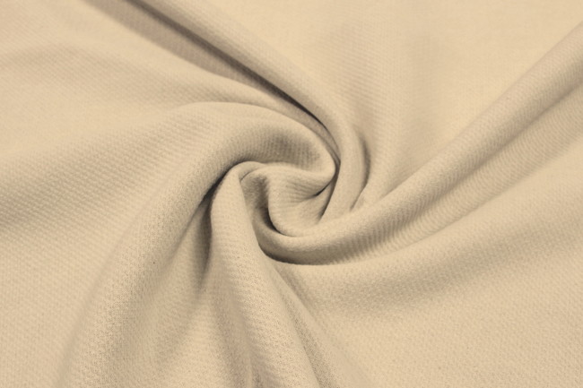 Camel Twill Weave Wool Blend