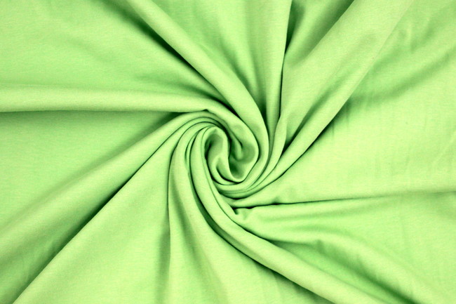 *LAST PIECE* - Lime Organic Cotton Lycra