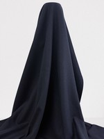 Dark Navy Wool Blend