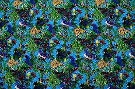 Beautiful Birds - Kiwiana Cottons 