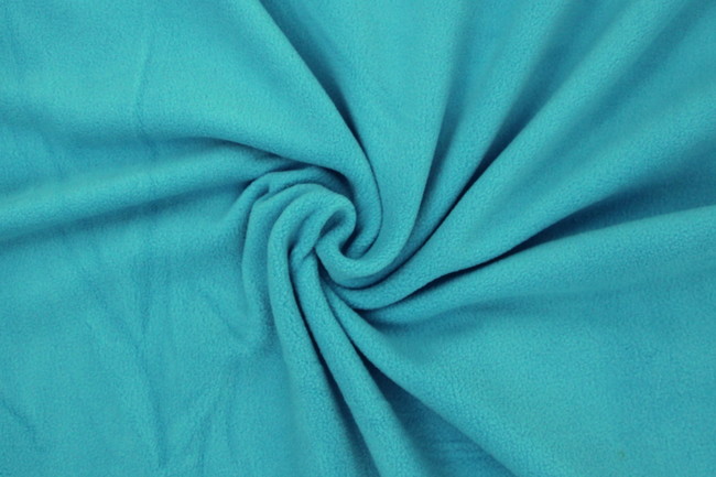 Turquoise Plain Polar Fleece