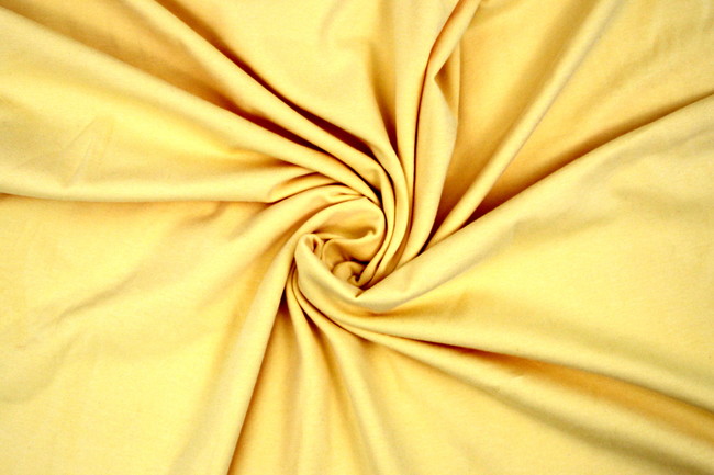 Sunshine Yellow Organic Cotton Lycra