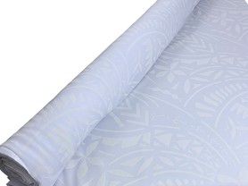 Graphic - White on White Sturdy Stretch Knit