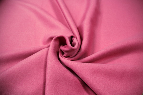 Flamingo Pink Winter Wool Blend