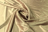 Creme Brulee Stretch Satin