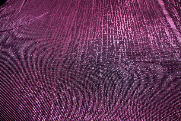 Dark Pink & Black Mermaid Sparkling Mesh New Image