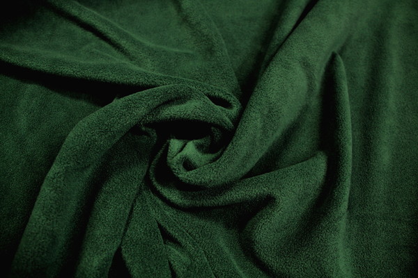 REDUCED TO CLEAR Bottle Green Polar Fleece