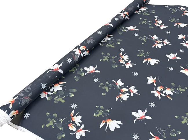 Sweet Floral Printed Chiffon