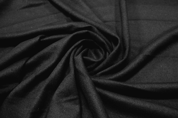 Black Wool Knit 
