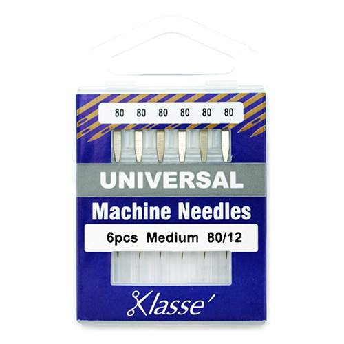 Size 80/12 Universal Machine Needles