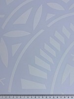 Graphic - White on White Sturdy Stretch Knit