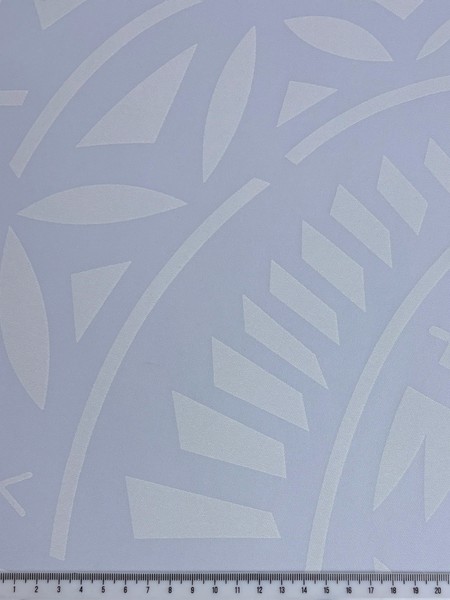 Graphic - White on White Sturdy Stretch Knit