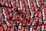 Poraka Columns Kiwiana Printed Cotton