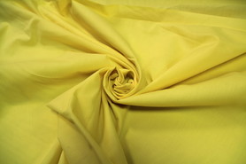 Yellow Plain Poplin 
