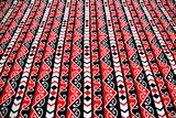 Poraka Columns Kiwiana Printed Cotton