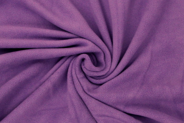 Purple Plain Polar Fleece