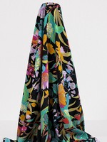 Midnight Tropics Printed Viscose Blend