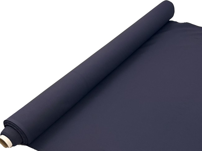 Navy Homespun Cotton