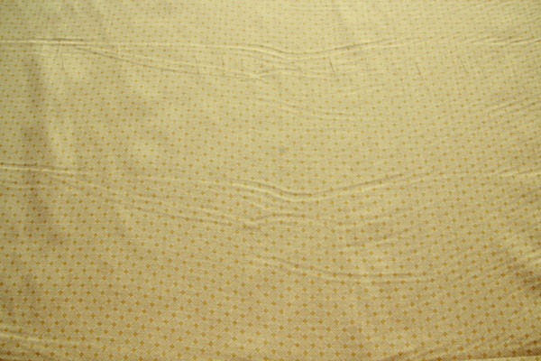Lemon Basket Weave Printed Cotton