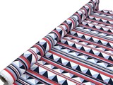 Nautical Stripes Linen Blend