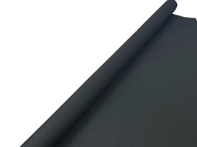 Black Calico - 150cm Wide
