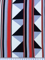Nautical Stripes Linen Blend