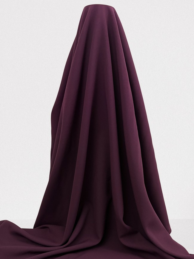 Merlot Mini Matt Polyester